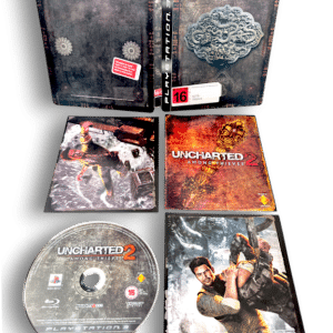 Uncharted 2 STEEL COLLECTOR'S EDITION (PS3)