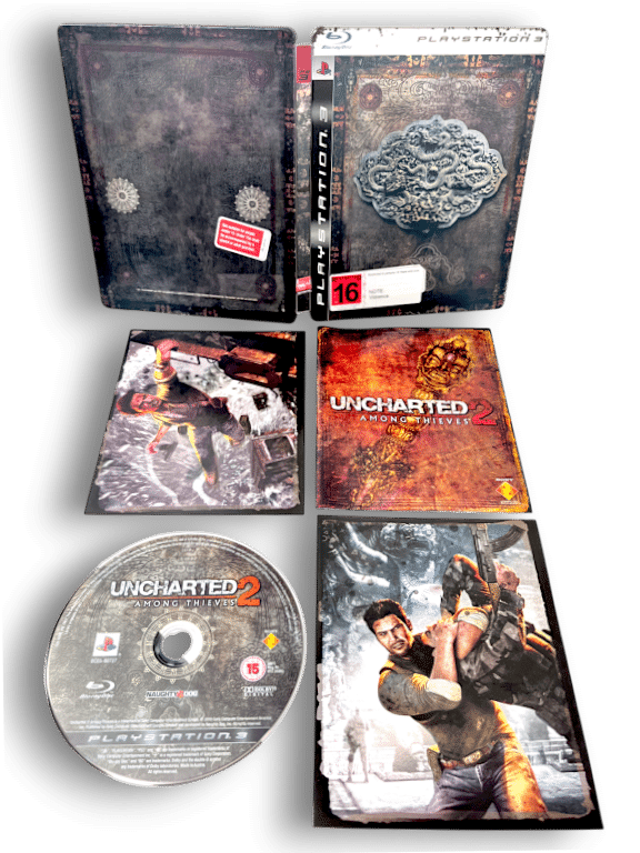 Uncharted 2 STEEL COLLECTOR'S EDITION (PS3)