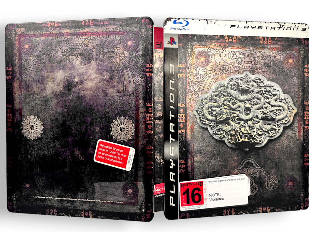 Uncharted 2 STEEL COLLECTOR'S EDITION (PS3)