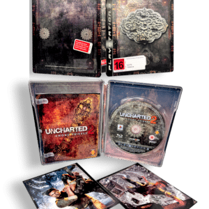 Uncharted 2 STEEL COLLECTOR'S EDITION (PS3)