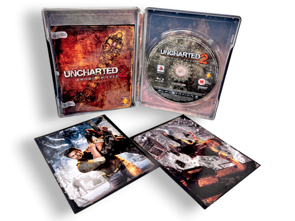 Uncharted 2 STEEL COLLECTOR'S EDITION (PS3)