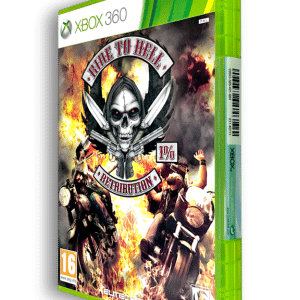 Ride to Hell: Retribution (Xbox 360) *BRAND NEW PLASTIC SEALED*