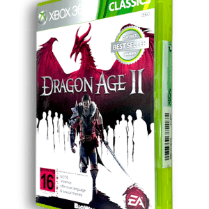 Dragon Age II (Xbox 360 Classics) *BRAND NEW PLASTIC SEALED*