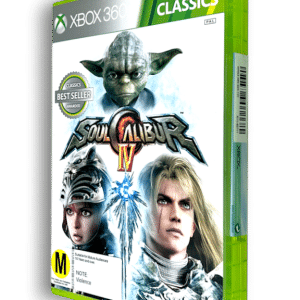 SoulCalibur IV (Xbox 360 Classics) *BRAND NEW PLASTIC SEALED*