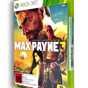 Max Payne 3 (Xbox 360) *BRAND NEW PLASTIC SEALED*