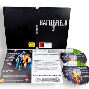 Battlefield 3: Limited Edition (Xbox 360) *STEEL COLLECTOR'S EDITION*