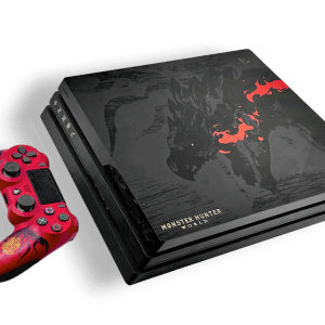PS4 PRO MONSTER HUNTER LIMITED EDITION