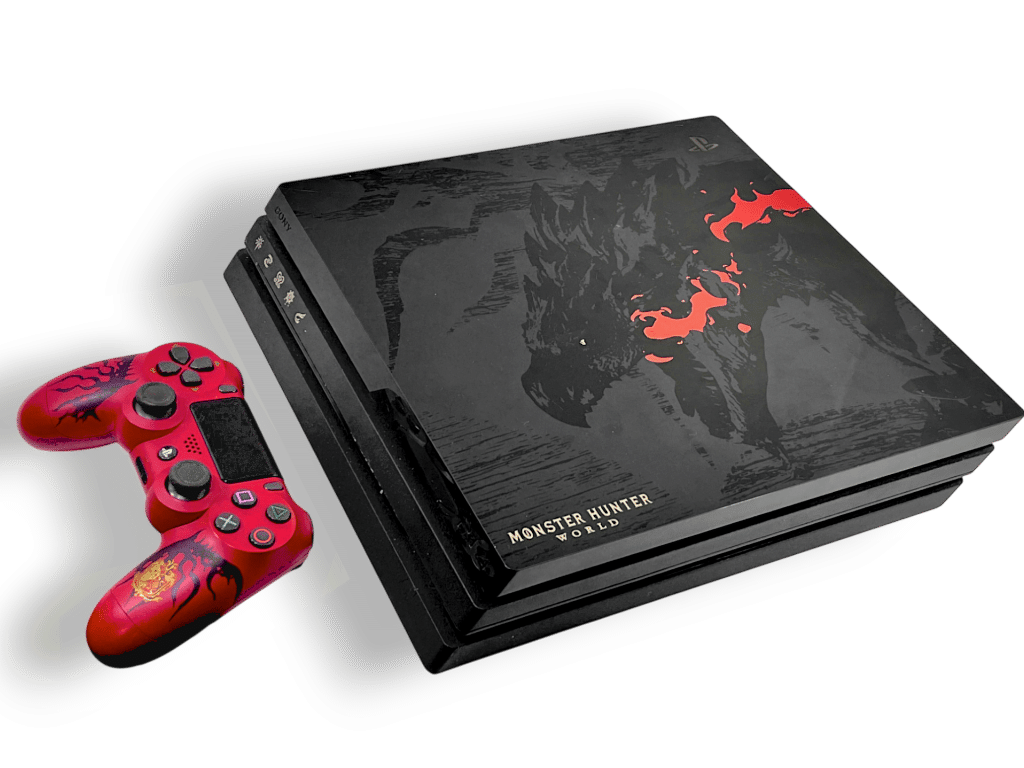 PS4 PRO MONSTER HUNTER LIMITED EDITION