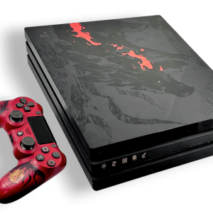 PS4 PRO MONSTER HUNTER LIMITED EDITION
