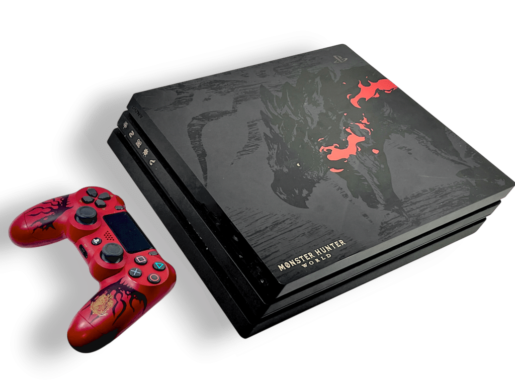 PS4 PRO MONSTER HUNTER LIMITED EDITION