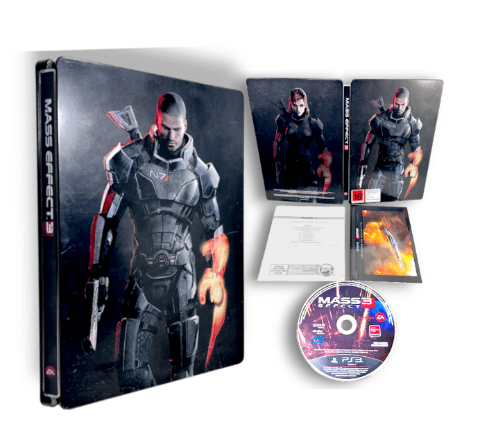 MASS EFFECT 3 (PS3) *STEEL COLLECTOR'S EDITION*