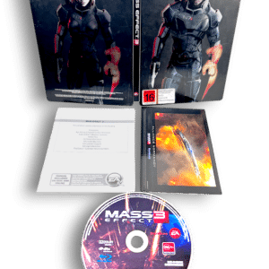 MASS EFFECT 3 (PS3) *STEEL COLLECTOR'S EDITION*