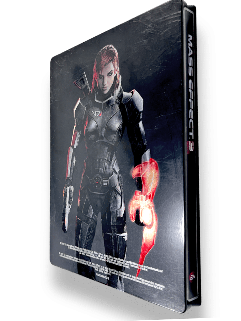 MASS EFFECT 3 (PS3) *STEEL COLLECTOR'S EDITION*