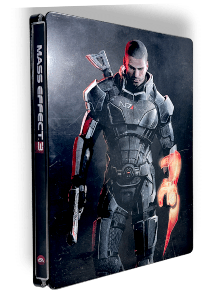 MASS EFFECT 3 (PS3) *STEEL COLLECTOR'S EDITION*