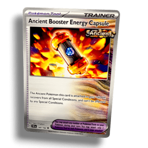 POKEMON TCG - Ancient Booster Energy Capsule (140/162): Temporal Forces