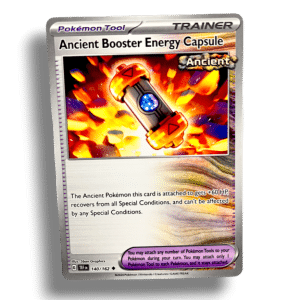 POKEMON TCG - Ancient Booster Energy Capsule (140/162) - Scarlet & Violet: Temporal Forces