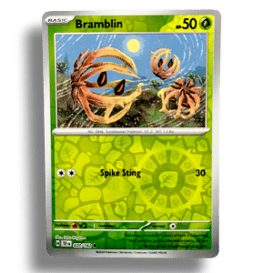 POKEMON TCG - Bramblin (020/162) - Scarlet & Violet: Temporal Forces