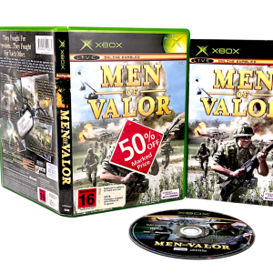 Men of Valor (Xbox) *MINT COMPLETE*