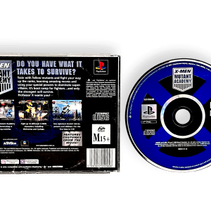X-Men: Mutant Academy (PS1)