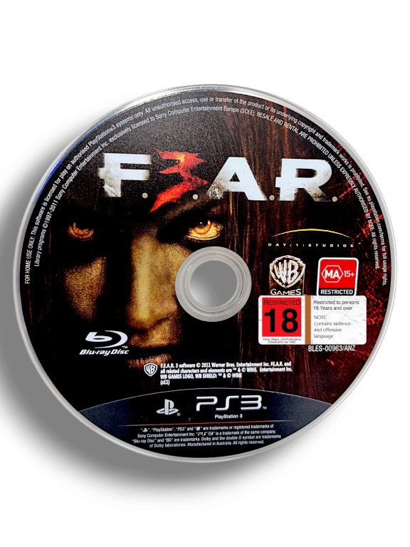 F.E.A.R. 3 (PS3)