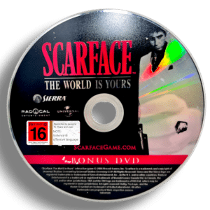 Scarface: The World is Yours (Bonus DVD)