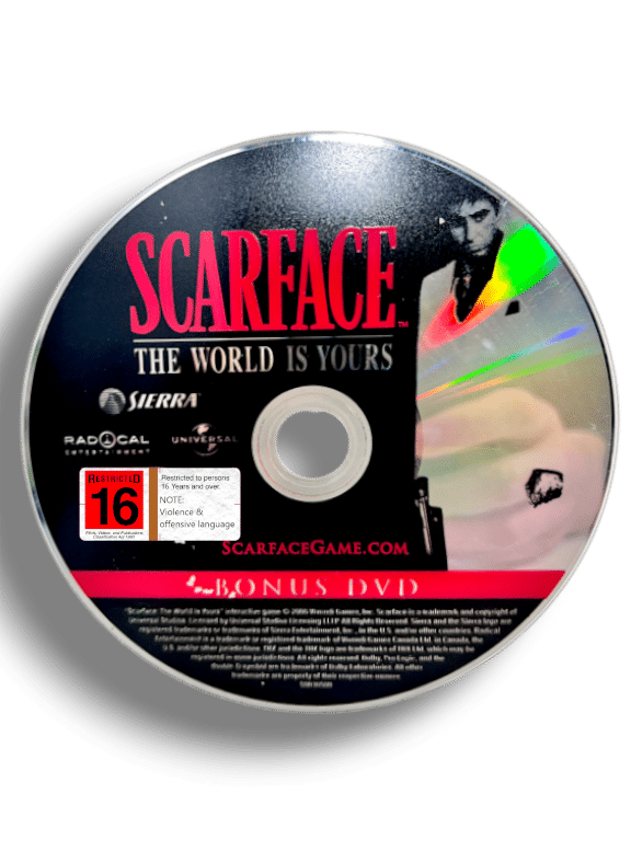 Scarface: The World is Yours (Bonus DVD)