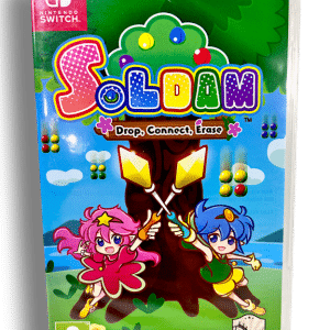 Soldam: Drop, Connect, Erase (Nintendo Switch) *BRAND NEW PLASTIC SEALED*