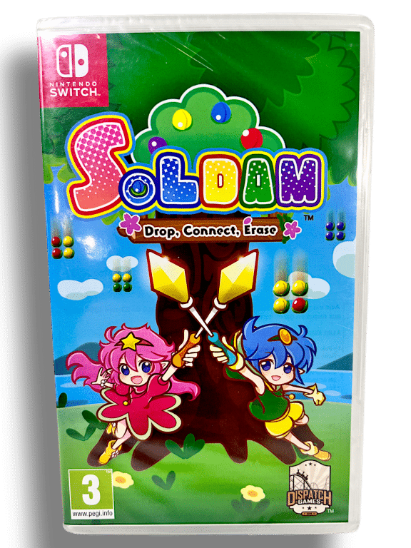 Soldam: Drop, Connect, Erase (Nintendo Switch) *BRAND NEW PLASTIC SEALED*