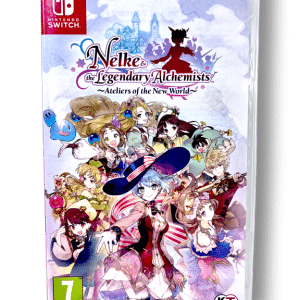 Nelke & the Legendary Alchemists: Ateliers of the New World (Nintendo Switch)