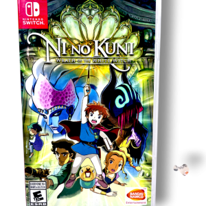 Ni no Kuni: Wrath of the White Witch (Nintendo Switch)
