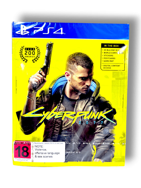 Cyberpunk 2077 BOXED (PS4) *BRAND NEW PLASTIC SEALED*