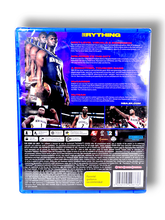NBA 2K21 (PS5) - Image 2