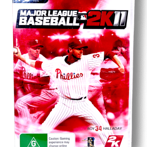 Major League Baseball 2K11 (PC - GENUINE NZ PRINT) *RARE & COLLECTIBLE*