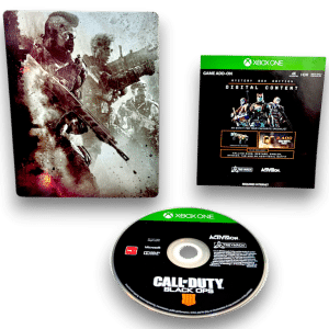 Call of Duty: Black Ops 4 (Xbox One) *STEEL COLLECTOR'S EDITION*