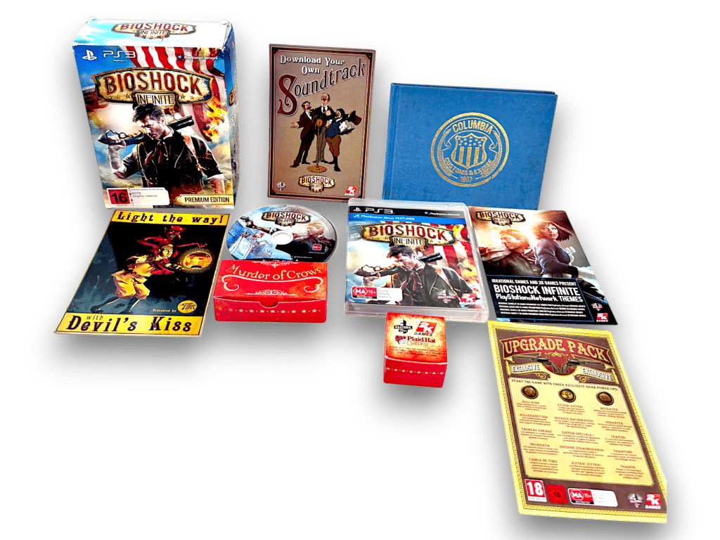 BioShock Infinite Premium Edition (PS3) *BIG BOX COLLECTOR'S EDITION*