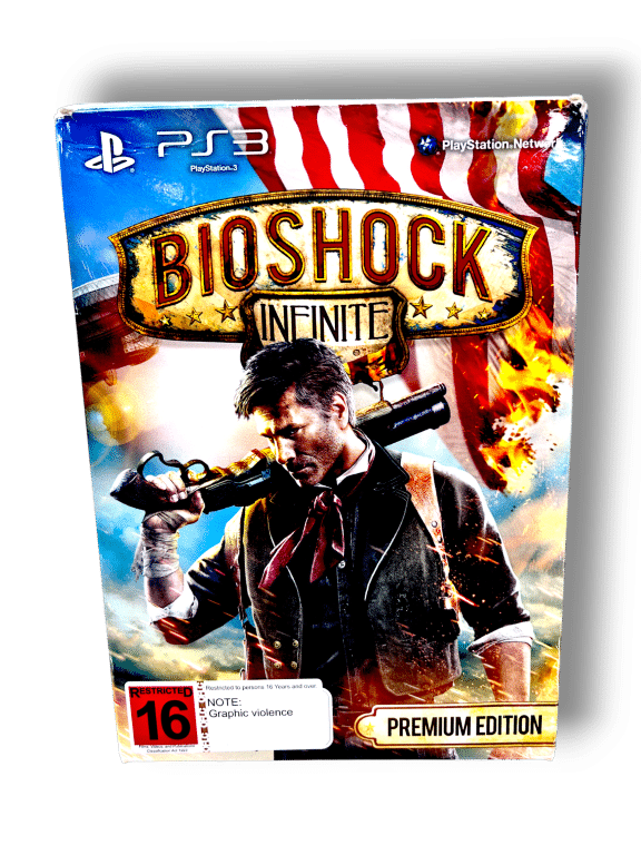 BioShock Infinite Premium Edition (PS3) *BIG BOX COLLECTOR'S EDITION* - Image 2