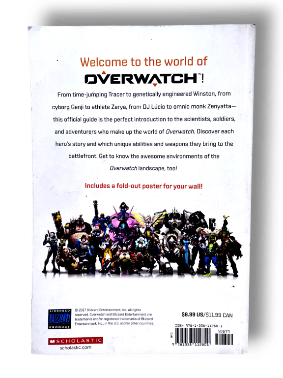 Overwatch: World Guide By Terra Winters (hardback) - Image 2