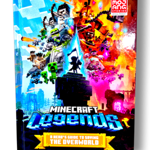 Minecraft Legends - A Hero's Guide to Saving the Overworld (Book)