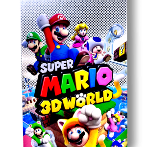 Super Mario 3D World + Bowser's Fury (Nintendo Switch) STEELBOOK ONLY