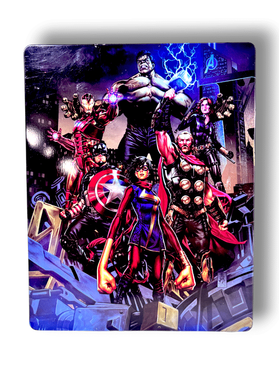Marvel's Avengers (PS4) STEELBOOK ONLY