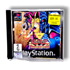 Yu-Gi-Oh! Forbidden Memories (PlayStation)