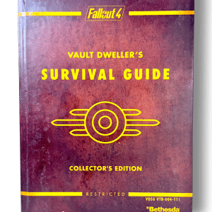 Fallout 4 Vault Dweller's Prima Official Survival Guide (Collector's Edition) Hardcover