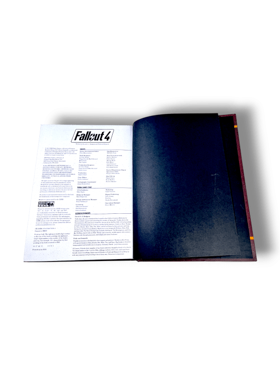 Fallout 4 Vault Dweller's Prima Official Survival Guide (Collector's Edition) Hardcover - Image 12
