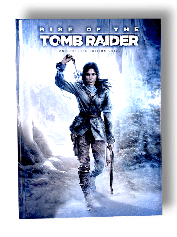 Rise of the Tomb Raider Collector's Edition Guide Hardcover (Prima Official, 2015)
