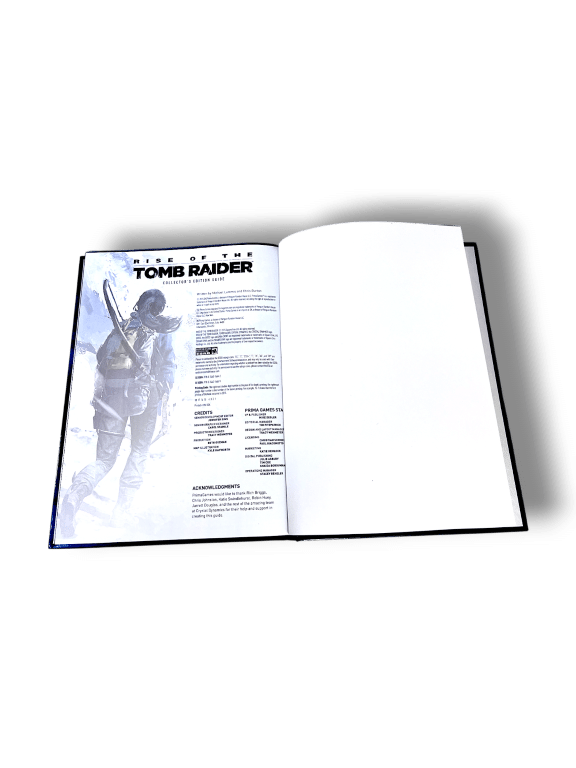 Rise of the Tomb Raider Collector's Edition Guide Hardcover (Prima Official, 2015) - Image 3