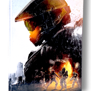 Halo 5: Guardians Collector's Edition Strategy Guide Hardcover (Prima Official)