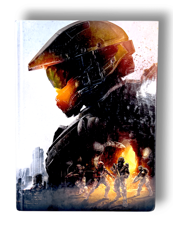 Halo 5: Guardians Collector's Edition Strategy Guide Hardcover (Prima Official)