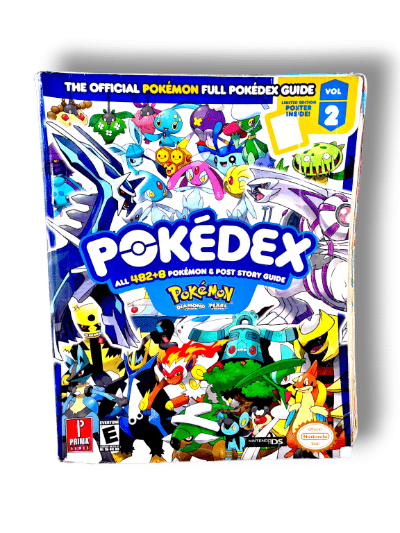 Pokemon Diamond Pokemon /Pearl Pokedex Guide Volume 2