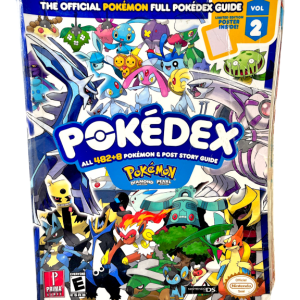 Pokemon Diamond Pokemon /Pearl Pokedex Guide Volume 2