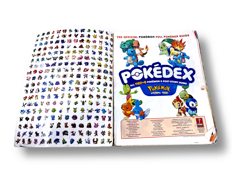 Pokemon Diamond Pokemon /Pearl Pokedex Guide Volume 2 - Image 2
